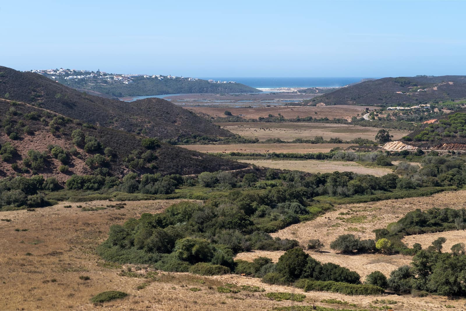 Southwest Alentejo and Vicentine Coast Natural Park near Aljezur, Portugal