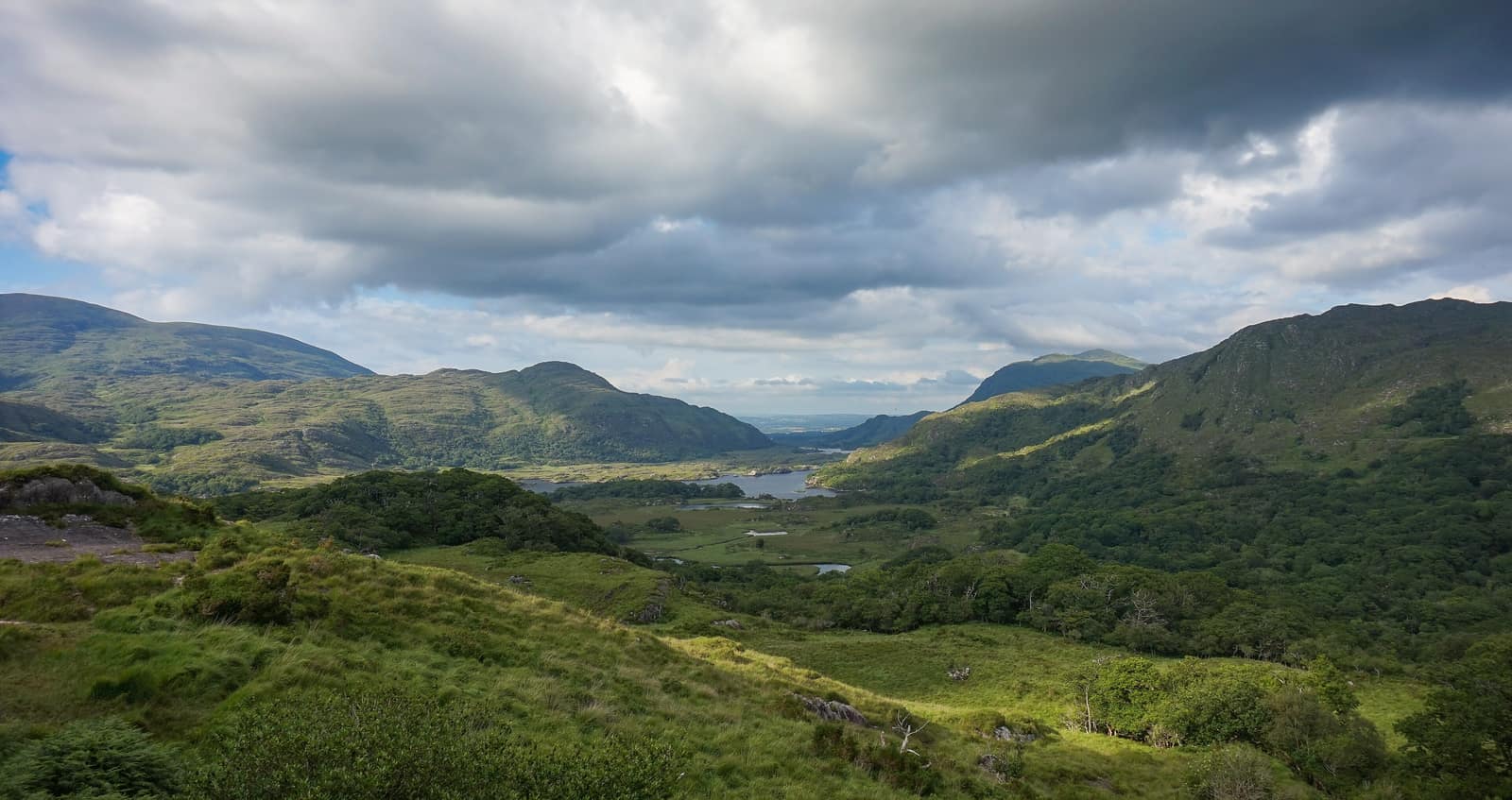 Ladies View, Killarney National Park, County Kerry, Ireland