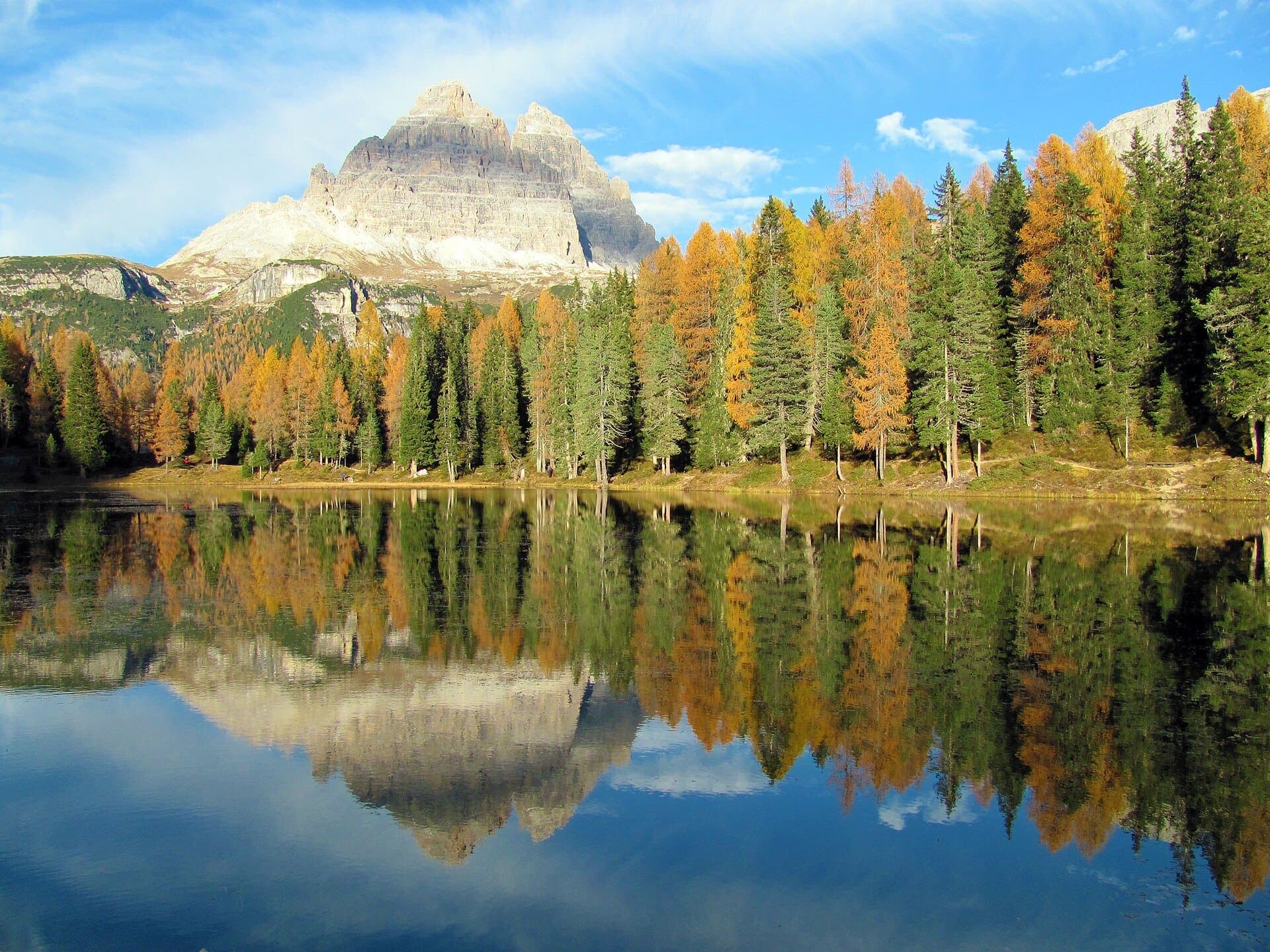 Tre Cime di Lavaredo, Dolomites, Italy