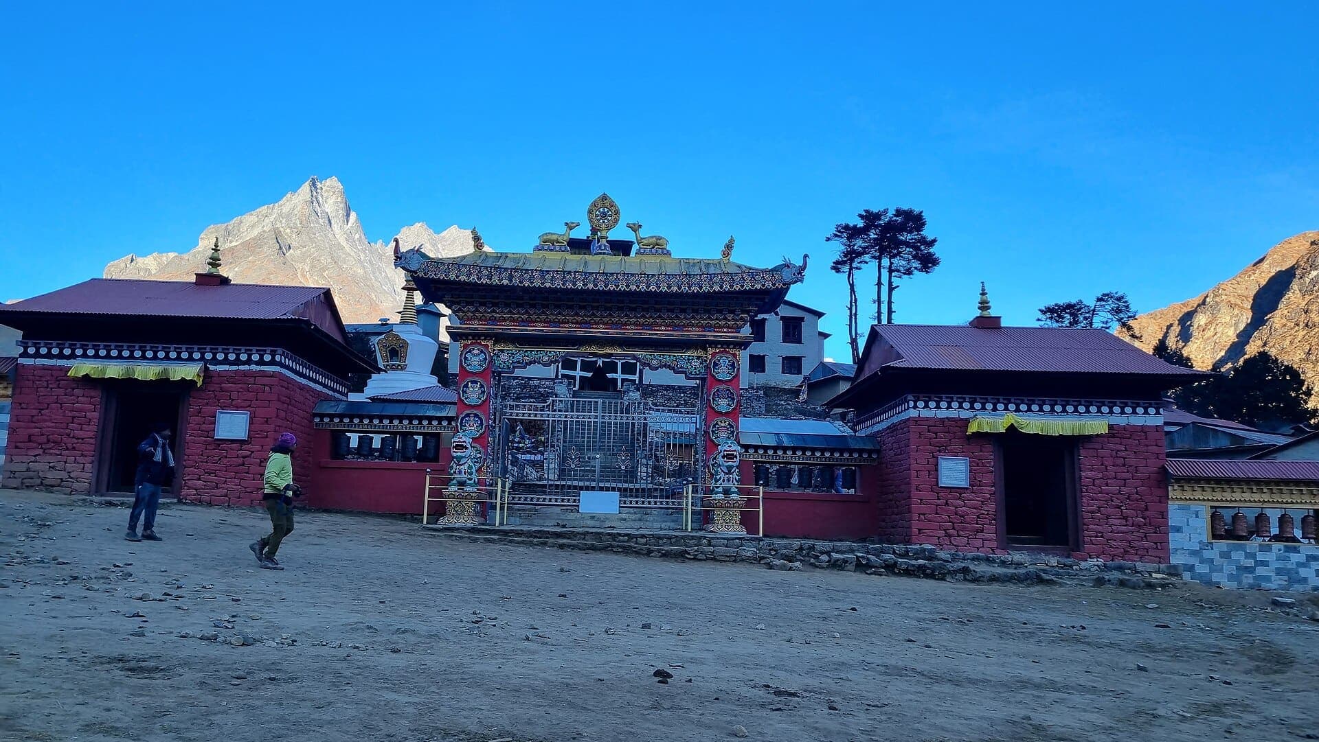 Tengboche on the Everest Base Camp trek, Nepal