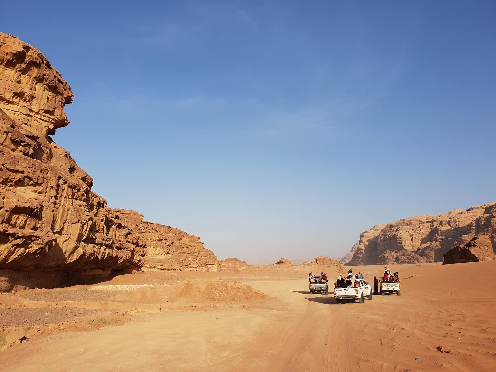 Wadi Rum (Valley of the Moon), Jordan