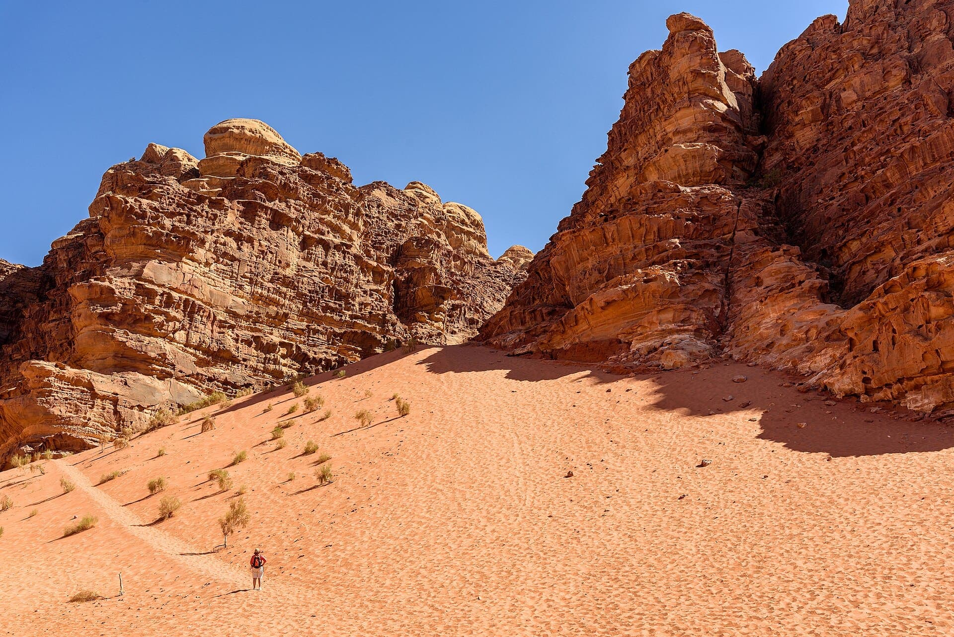 Wadi Rum desert, Jordan