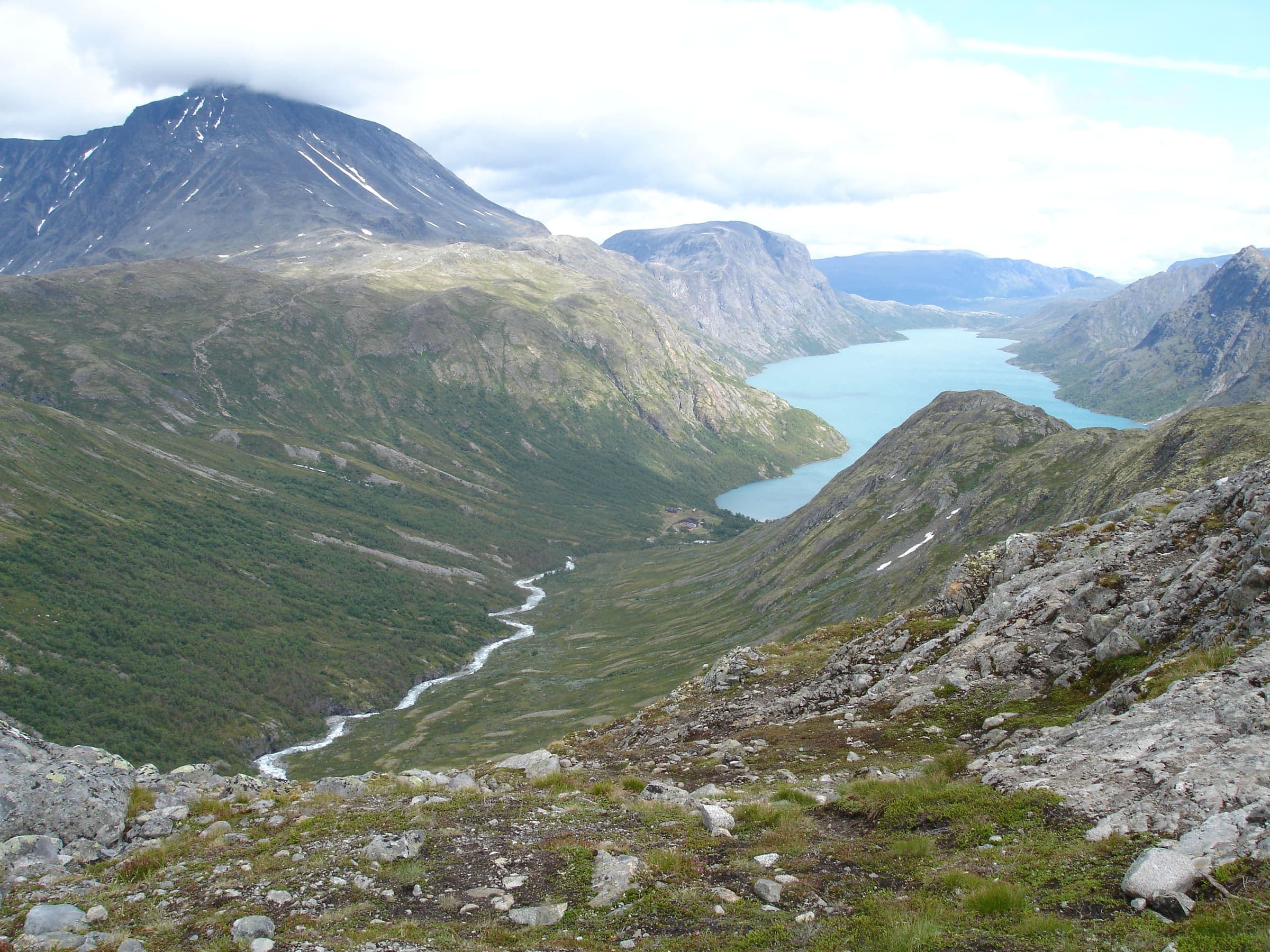 Jotunheimen high country toward Besseggen, Norway