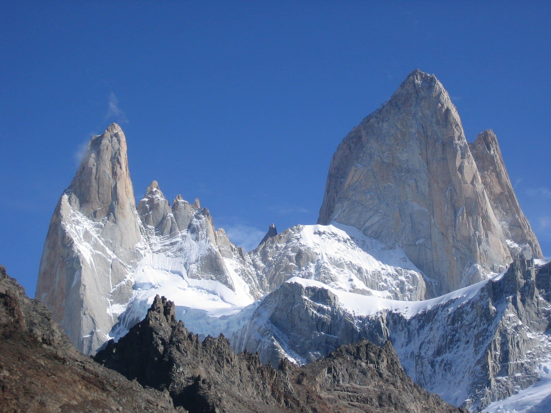 Mount Fitz Roy, Los Glaciares, Argentina