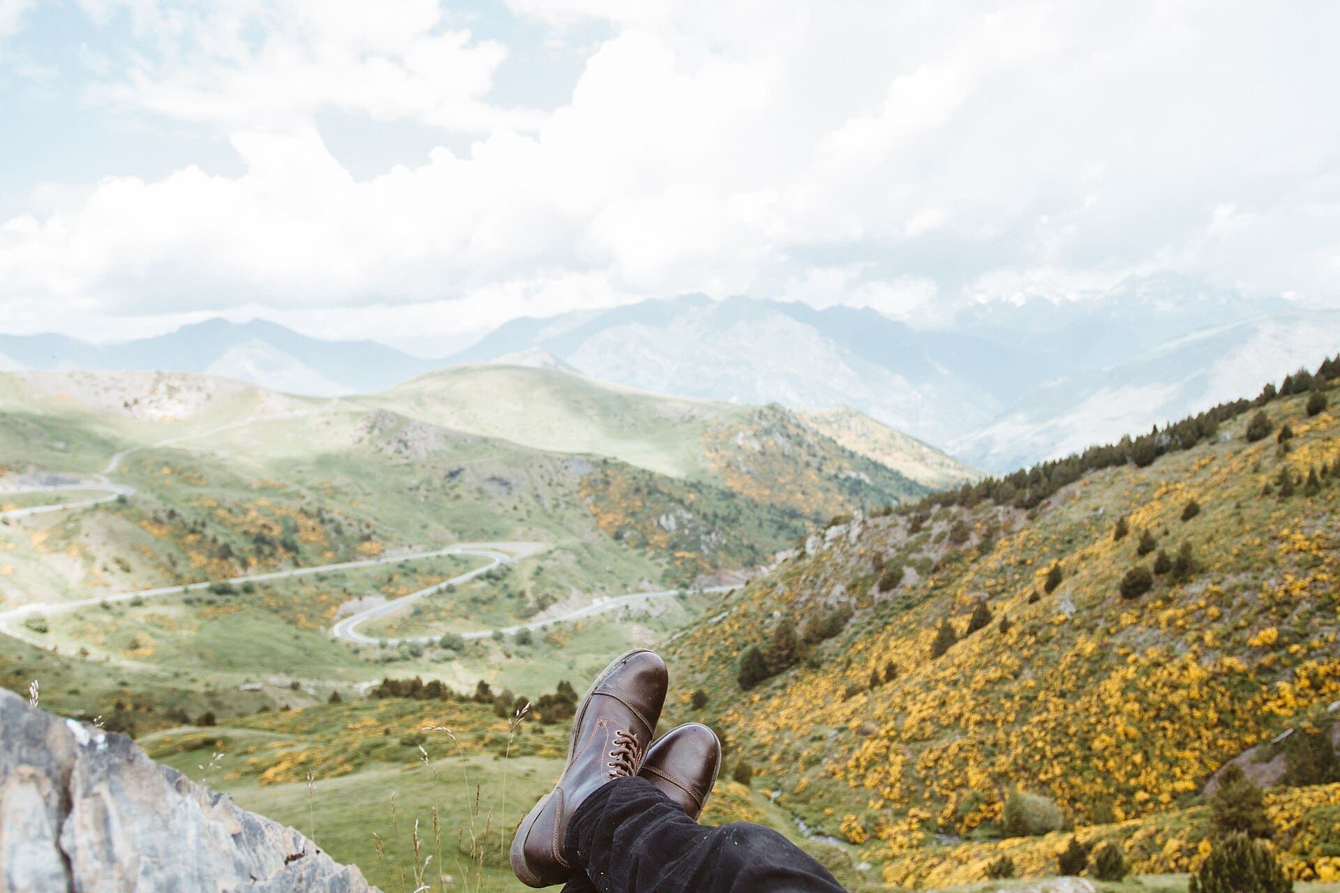 The Pyrenees above Taüll