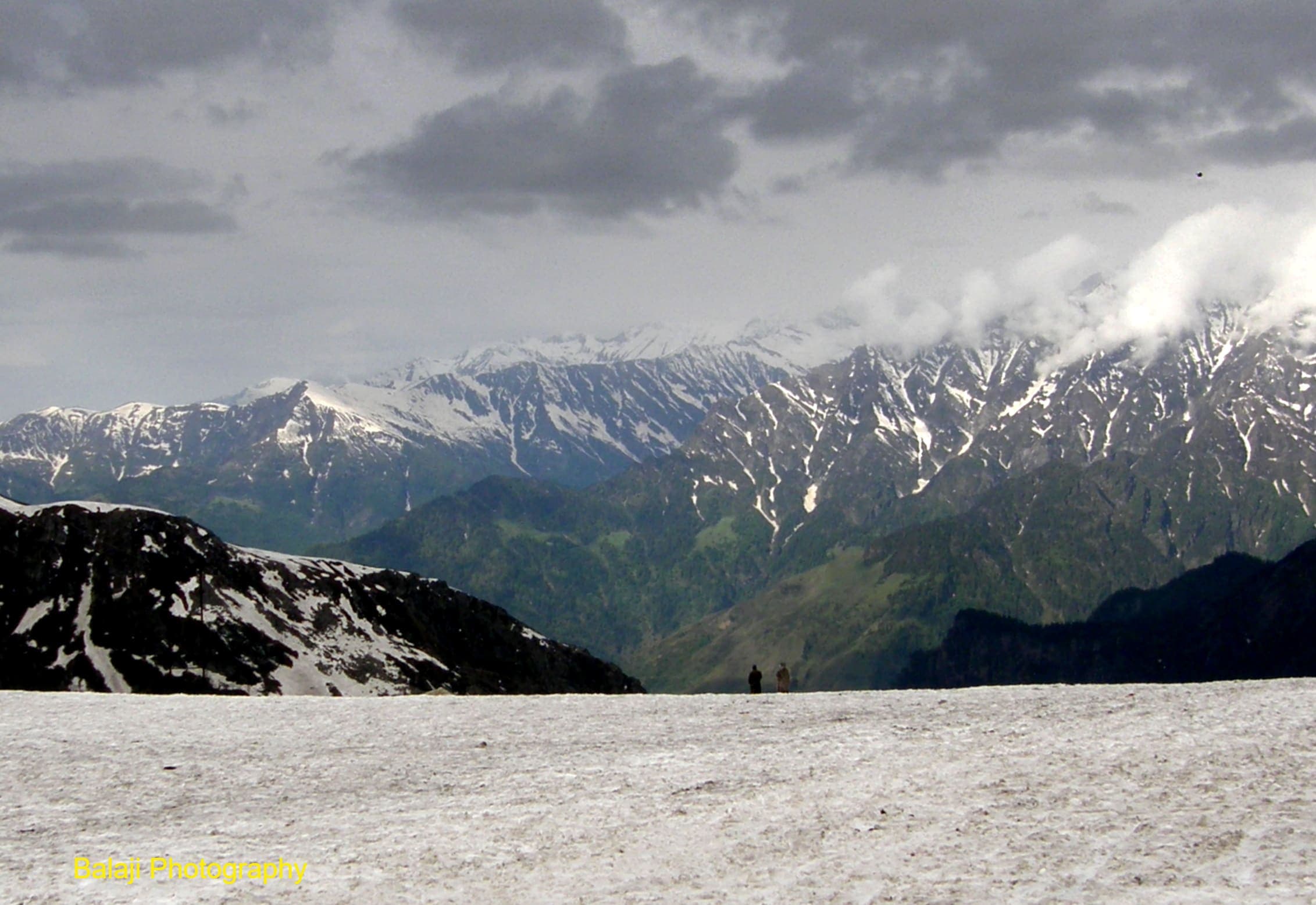 Rohtang Pass, Himachal Pradesh