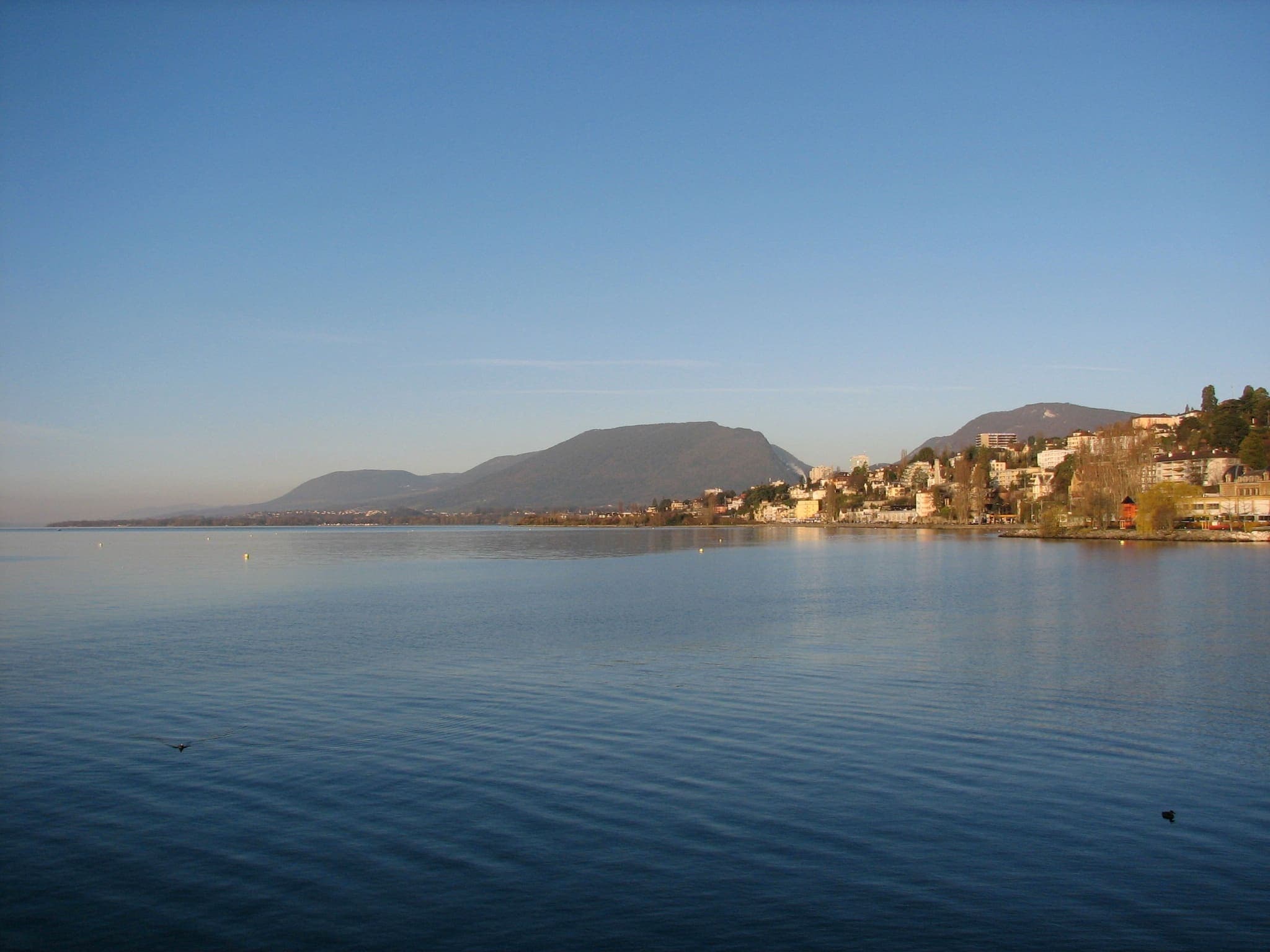 Lake Neuchâtel and the Jura, Switzerland