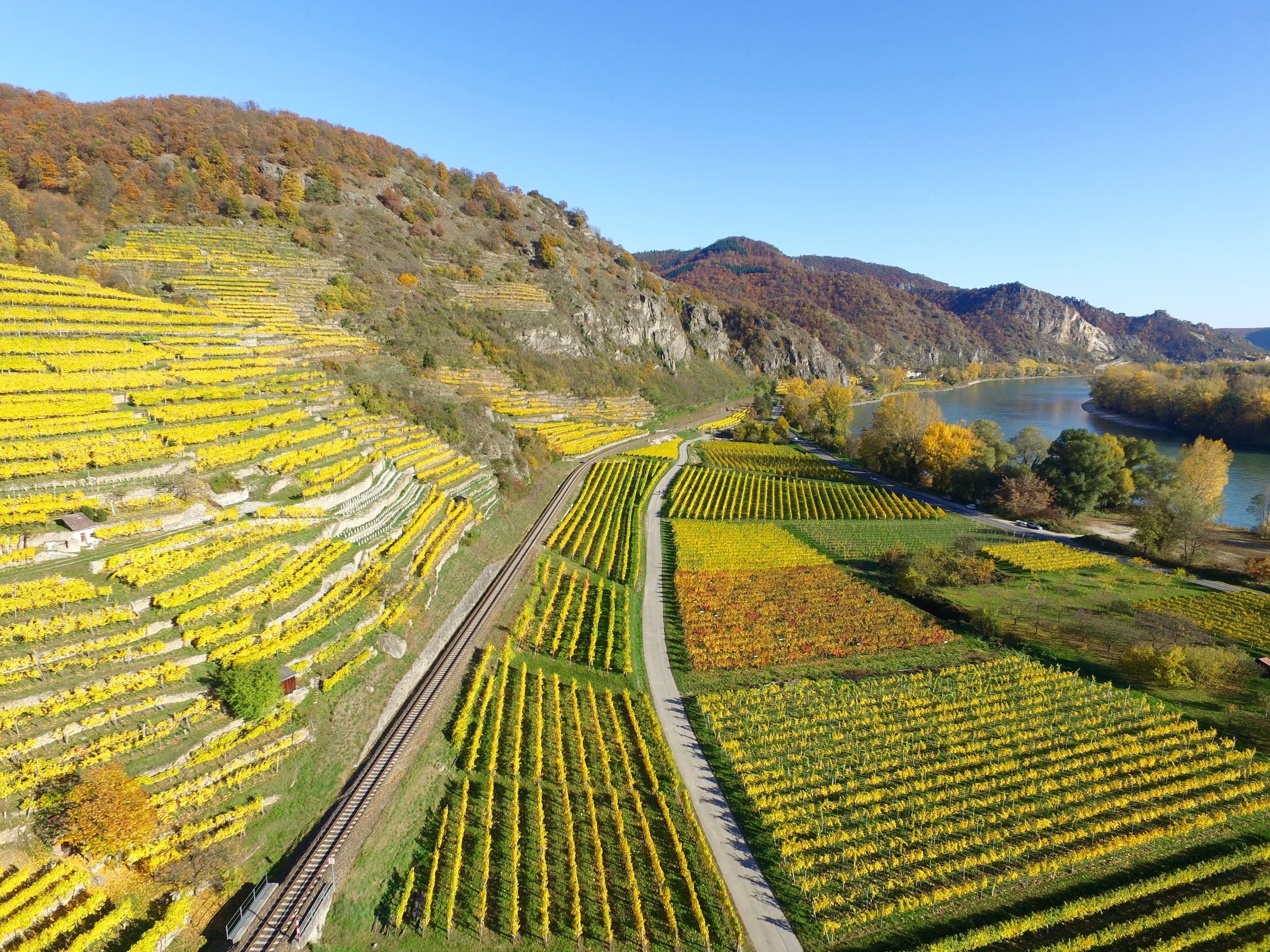 Dürnstein in the Wachau, Lower Austria