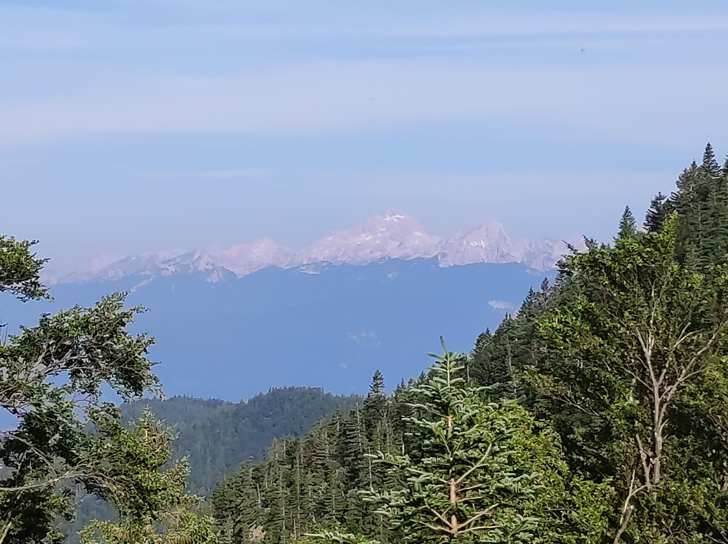 Triglav from the Preval pasture, Julian Alps, Slovenia